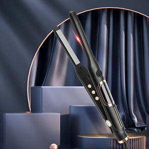 Style chaud cheveux bouclés ions négatifs <span class=keywords><strong>fer</strong></span> à lisser maison moelleux racine de cheveux lissage coiffure <span class=keywords><strong>fer</strong></span> à friser - Product Image 2