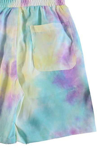 Pantalones Cortos de Lona/Algodón para Hombre, de Alta Calidad, con Cordón en la Cintura, Tie Dye, Transpirables, Casuales, de Color Sólido, al por Mayor - Product Image 5