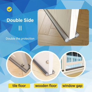 Blocco del tiraggio della porta della striscia della guarnizione inferiore della porta del produttore protettivo impermeabile - Product Image 5