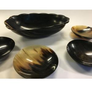 Cuenco de Cuerno Ecológico para un Estilo de Vida Sostenible, Cuenco de Servir de Cuerno de Búfalo Natural, Centro de Mesa - Product Image 6