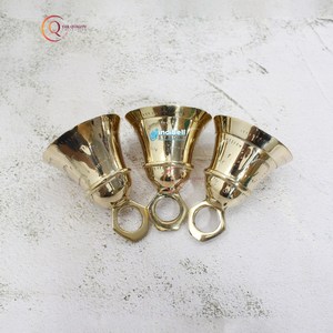 กระดิ่งแขวนประตูสไตล์วินเทจทำมือพร้อมลูกบิดตกแต่งบ้านโรงแรมระฆังกริ๊งต้นคริสต์มาสทำในราคาไม่แพง - Product Image 5