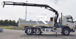 Vol-vo FMX 460 Camion Ribaltabile con Gru ATLAS 172.3E da 5,40m, 6x4 - Product Image 6