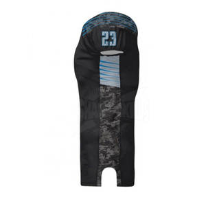 L'uniforme de football américain personnalisable définit un design respirant et confortable avec des caractéristiques de taille plus et un logo personnalisé - Product Image 5