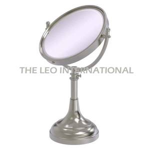 กระจกตั้งโต๊ะโลหะเหล็กสไตล์โมเดิร์น พร้อมกรอบกระจกทำมือสุดหรู กรอบสีขาว สำหรับตกแต่งบ้านและโรงแรม - Product Image 3