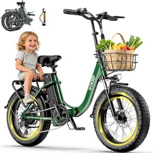 Bicicleta Eléctrica de Alta Calidad de 1800W para Adultos, Batería Extraíble de 52V/18.2AH, Bicicleta Eléctrica Plegable con Neumáticos Anchos y 86 Millas de Autonomía - Product Image 2