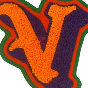 Wholesale Customized Embroidered Logo Patches Hot Sale <b>Cheap</b> Price Custom Design Fabric Embroidery Patches in Low MOQ - Product Image 3