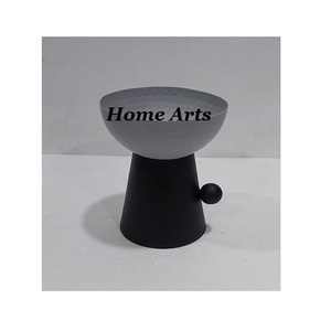 Highest Quality Aluminium Chocolate Bowl Latest Design Round Shape <b>Dessert</b> Dates Serving Bowl For Sale - Product Image 5