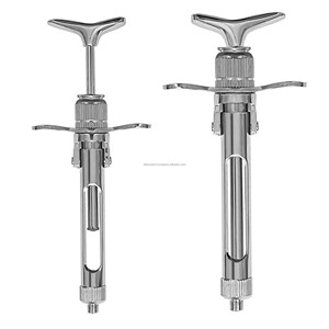 Seringue dentaire réutilisable 1,8 cc auto-aspirante en acier inoxydable, instruments chirurgicaux dentaires certifiés CE ISO, fournisseur en gros - Product Image 6