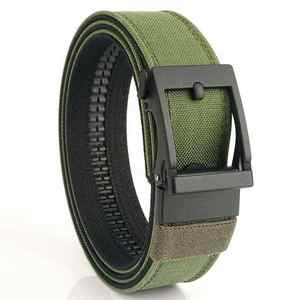Ceinture tactique pour l'extérieur Ceinture en nylon durable réglable Style utilitaire robuste Boucle confortable Usine Vente en gros - Product Image 4