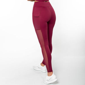 Collants de yoga en maille à séchage rapide côté OEM pour femmes - Product Image 6