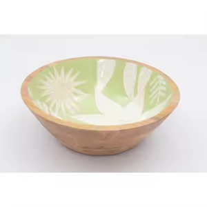 Calcomanía de madera de mango grande exclusiva, decoración del hogar de alta calidad, artículos de cocina, cuencos de calcomanía impresos más vendidos disponibles a los mejores precios - Product Image 3