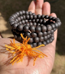 <strong>Buy</strong> Online Religious Prayer Mala | Supplier of Peach Aventurine <strong>Beads</strong> Mala by Ah Impex - Product Image 5