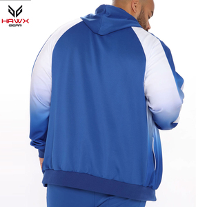 Sudaderas con cremallera de alta calidad para hombre, sudaderas con cremallera de poliéster y algodón, sudaderas con cremallera de moda superior MOQ bajo - Product Image 6