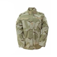 Uniforme tactique camouflage respirant et coupe-vent sur mesure OEM, manches longues, design personnalisé, haute qualité, polyester/coton/nylon, usage quotidien