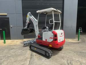 Mini-excavatrice Takeuchi TB320, matériel agricole, pelle et construction à vendre - Product Image 5