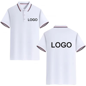 Camisetas Personalizadas Estampadas 100% Algodón para Hombre, Camisetas de Solapa con Diseño Personalizado de Moda de Verano para Mujer, Camisetas Casuales de Manga Corta Transpirables - Product Image 1