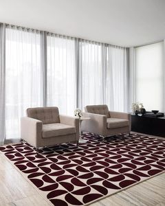 Alfombra de área de lana con mechones a mano con diseños personalizados Vintage de precio al por mayor único suave para alfombras de sala de estar por ITHL - Product Image 4