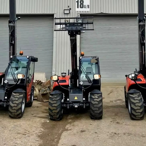 Manipulador Telescópico Kubota KTH4815-2, Capacidad de Carga de 2 Toneladas, Todoterreno, Garantía de 1.5 Años, en Venta - Product Image 1