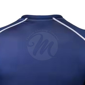 Meilleur Arrivée MMA Rash Guard Fitness Wear MMA Rash Guard Spandex Polyester MMA Rash Guard À Vendre - Product Image 5
