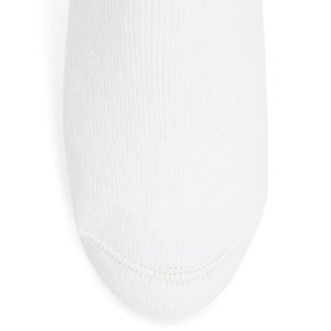 Calcetines Deportivos Blancos Transpirables de Color Sólido, Largos, con Logotipo Bordado Personalizado, para Hombre y Mujer, Novedad de 2025 - Product Image 2