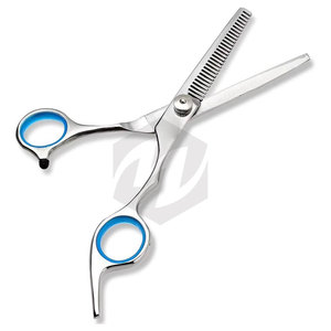 Tijeras de Entresacar para Cabello de Alta Calidad, Acabado Pulido, Diseño Personalizado, Ligeras y Elegantes - Product Image 2