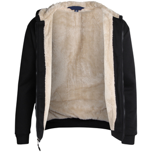 Sweat-shirts à capuche zippés pour hommes, tendance 2024, de qualité supérieure, décontractés, 100% laine polaire, écologiques, streetwear pour toutes les occasions - Product Image 2