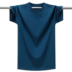 Camisetas de Hombre Ropa al por mayor camisas bordadas de impresión personalizada de algodón para hombre - Product Image 1