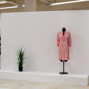 Vintage Bohemian Kaftan <b>Dress</b> Wholesale Loose Fit Summer Beachwear V-Neck Floral Printed <b>Tunic</b> Cotton Rayon Natural <b>Women</b> - Product Image 2