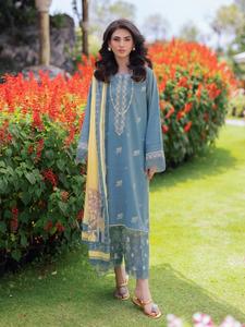 ชุดลำลองสำหรับผู้หญิงชุดเดรสสไตล์ปากีสถานชุดเดรสลำลองสไตล์ปากีสถานชุดเดรสซาลวาร์คามีซผ้าลินินทางการราคาสมเหตุสมผลสำหรับฤดูหนาว - Product Image 2