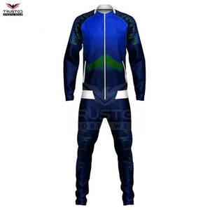 Chándales de sublimación de algodón sólido 100% de invierno Unisex al mejor precio, diseño personalizado, venta directa de fábrica - Product Image 2