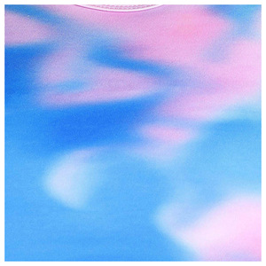 เสื้อชั้นในออกกำลังกายสำหรับผู้หญิงไซส์ใหญ่  แบบสปอร์ต  โยคะ  วิ่ง  บรา  แบบมีฟองน้ำ  ครอปท็อป  แบบซับลิเมชั่น  ผ้าโพลีเอสเตอร์ - Product Image 4