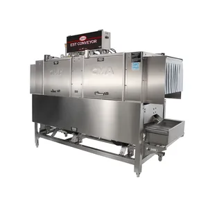 CMA Dishmachines EST-66L 66\" Commercial Kitchen Dishwasher Low Temp Conveyor 242 <b>Racks</b> Per Hour Sterilization - Product Image 1