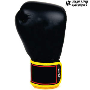 Gants de boxe en cuir Pu de haute qualité taille personnalisée en gros 10OZ 12OZ 14OZ 16OZ Kick Boxing Sparring - Product Image 6