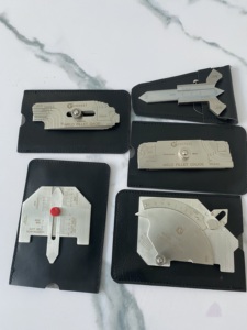 Hàn đo Kit cho chính xác hàn đường may đo góc hiệu chuẩn và chiều cao kiểm tra Hàn đo - Product Image 3