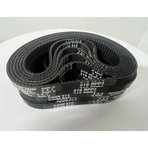 Poorten Htd 3M Distributieriem Rubber Synchrone Getande Riem Op Maat Gemaakte Breedte Lengte 504 510 513 516 519 522 525 528 531 537 - Product Image 1