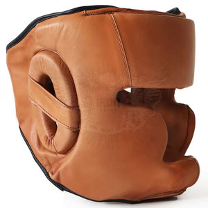 2025 Protège-tête de boxe en cuir de haute qualité avec des caractéristiques écologiques confortables - Product Image 3