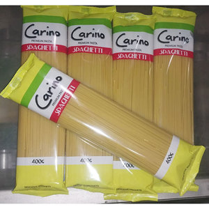 Carino 400g Spaghetti Box/Bag <b>Packing</b> | Durum <b>Wheat</b> | HALAL ISO Certified Wholesale - Product Image 4
