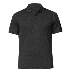 Polo personalizado de golf para hombre Dry-Fit 100% poliéster transpirable estilo informal sublimación en blanco para Polo de hombre para Polo - Product Image 3
