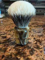 Brocha de afeitar de recuerdo náutico de alta calidad con mango de cuerno de búfalo Natural estilo Animal pulido artesanía artesanal personalizable - Product Image 2