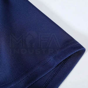 ชุดกีฬาแบดมินตันแบบยูนิเซ็กซ์ ผ้าโพลีเอสเตอร์ 100% แห้งเร็ว ระบายอากาศได้ดี สวมใส่สบาย - Product Image 3