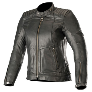 Meilleure vente personnalisé fait nouveau style veste en cuir d'hiver manteau en cuir véritable mode veste souple - Product Image 3