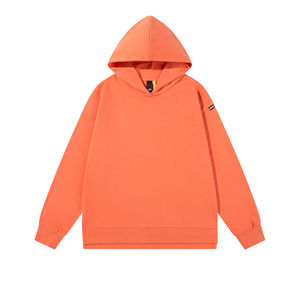 Sudadera con capucha de primavera y otoño para hombre, sudaderas de sección delgada, sudaderas con capucha de algodón 100%, Jersey informal para hombre, sudadera de gran tamaño Unisex - Product Image 2