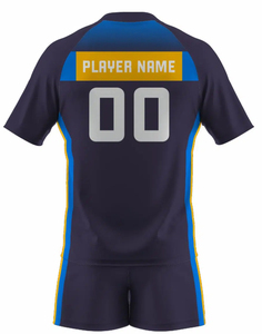 Costume de sport respirant pour femme Nouveaux ensembles d'uniformes de volley-ball avec impression de sublimation pour chemises de volley-ball - Product Image 6