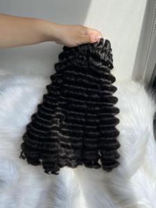 100% cheveux bruts vietnamiens couleur naturelle vague lâche vague de corps en gros cheveux vierges - Product Image 2