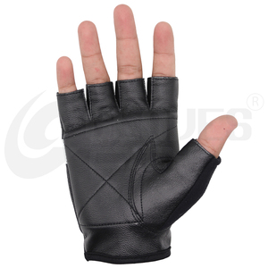 2025 unisexe personnalisé gants d'entraînement de gymnastique haute Durable Polyester haltérophilie gants de Fitness en gros de la ville - Product Image 3