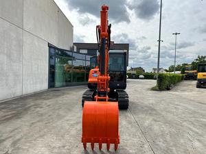 รถขุดดินขนาดกลาง Doosan DX55-9C น้ำหนัก 5.5 ตัน แบบไฮดรอลิก พร้อมเครื่องยนต์ดีเซล รางยาง บลัดดันดิน และหัวต่อแบบเร็ว - Product Image 2