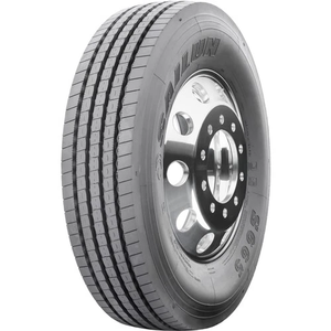 Neumático comercial de acero 385/65R22.5 para eje de remolque, de larga duración y rendimiento confiable. - Product Image 2