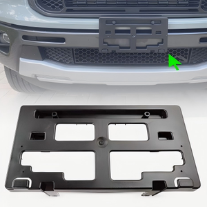 Pare-chocs avant avec support <span class=keywords><strong>de</strong></span> <span class=keywords><strong>plaque</strong></span> d'immatriculation pour Ford Ranger 2020 (référence KB3Z17A385A, Fo1068176) - <span class=keywords><strong>Prix</strong></span> <span class=keywords><strong>de</strong></span> gros - Product Image 1