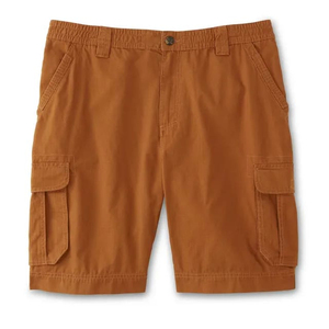 กางเกงขาสั้นแบบหลวมลายพรางสำหรับผู้ชายกางเกงลำลองผ้าฝ้ายมีกระเป๋าเอวปานกลางมีเชือกรูดสำหรับ7XL - Product Image 1