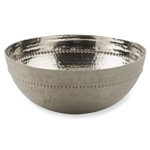 Bol à fruits en métal avec finition en émail, Design créatif, forme ronde, vaisselle, ustensiles, bol de service alimentaire pour salade - Product Image 3